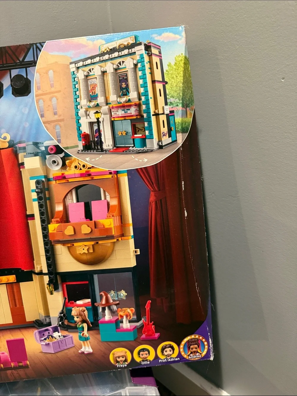 Lego Friends Andrea’s Theater School Playset - 41714